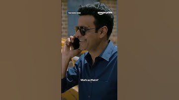 This scene has a separate fanbase 🫶🏻 | The Family Man | Manoj Bajpayee | #primevideoindia #shorts