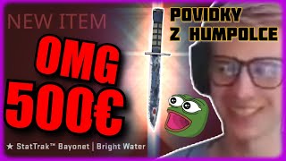 Otevřel Nůž Za 500 Europovídky Z Humpolce