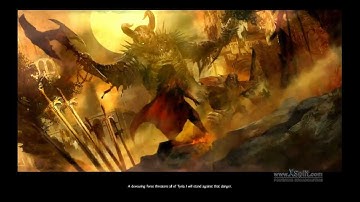 Guild Wars 2 - Sylvari Creation and Intro