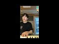 Youngjae GOT7 - Meet Me When The Sun Goes Down (on vlive)