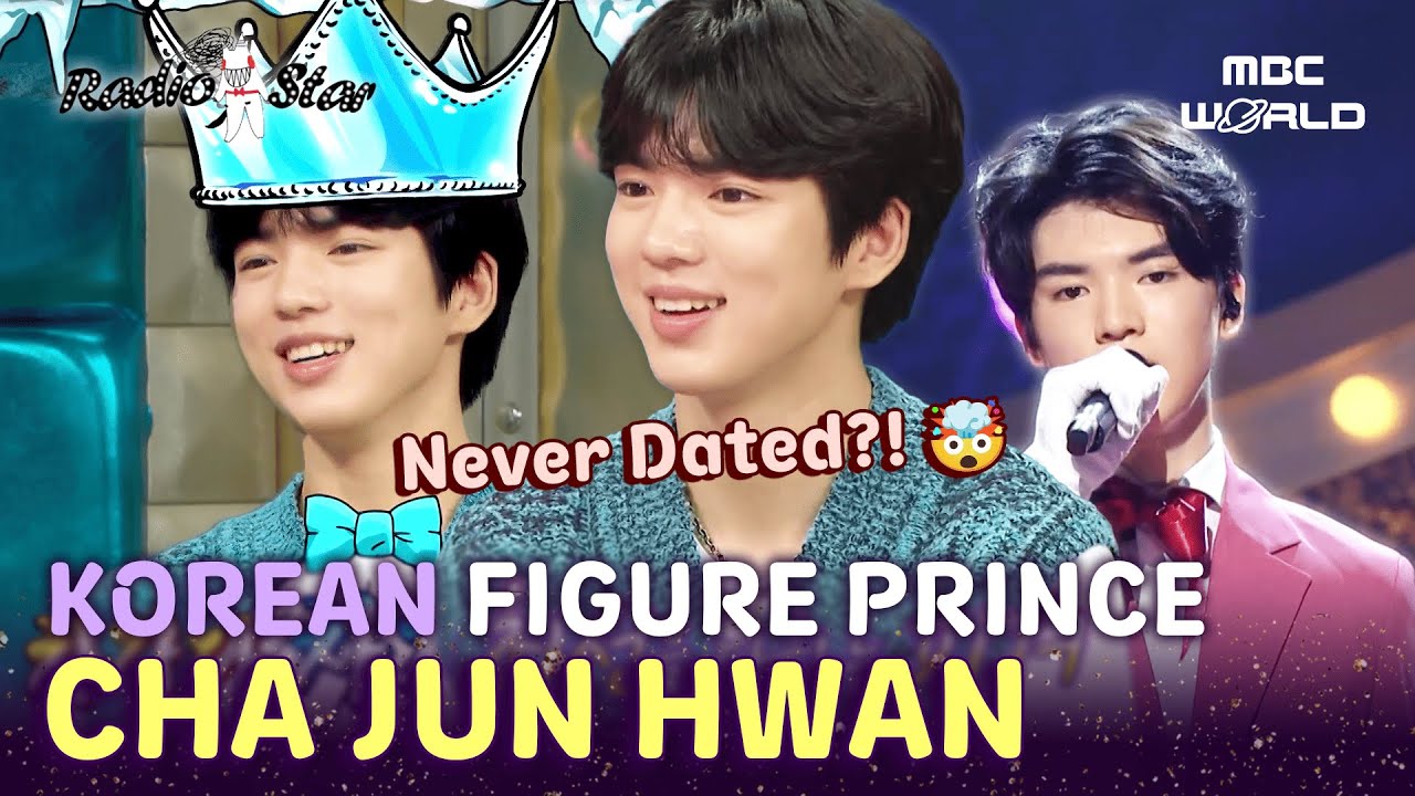 [SUB] Cha Jun-hwan, Korea’s First Men’s Figure Skating Gold! 🏅 Best TV Moments! #ChaJunhwan