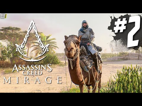 ASSASSIN'S CREED MIRAGE - #2: DEU RUIM │ JOGO COMPLETO │ Big Boss joga Assassin's Creed Mirage