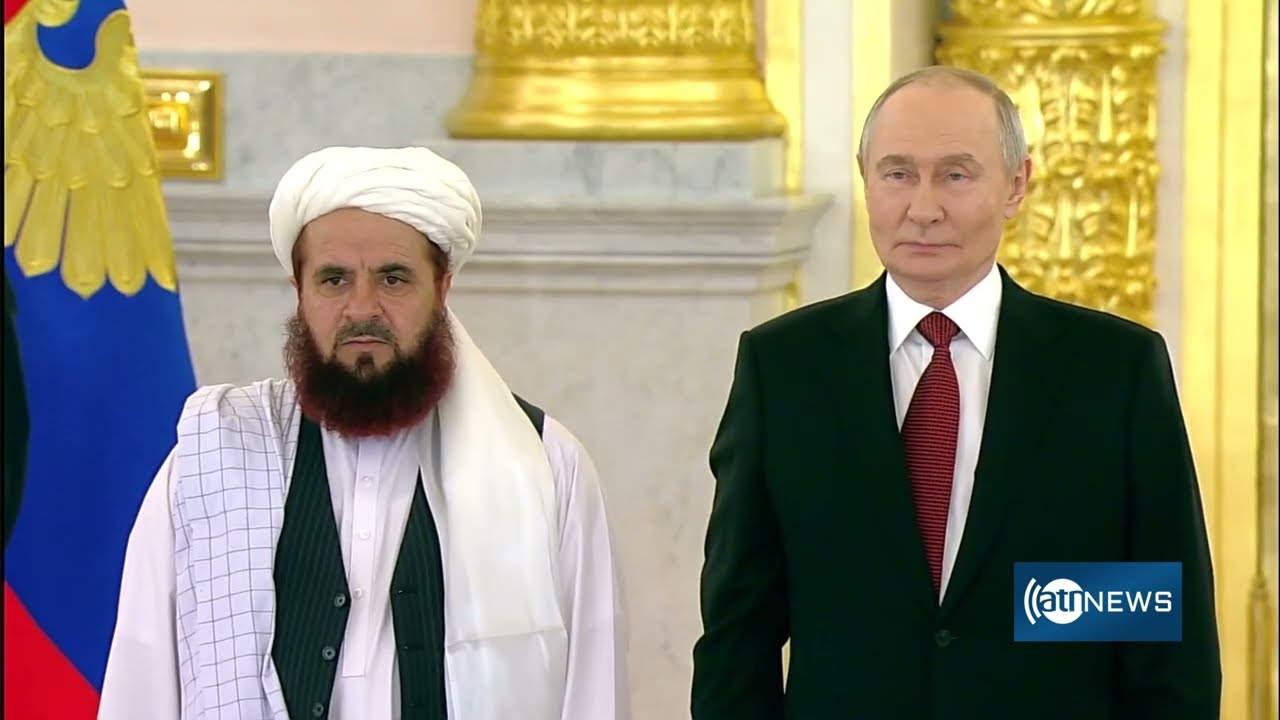 Russia accepts credentials of Islamic Emirate ambassadorروسیه اعتبارنامه سفیر امارت اسلامی را پذیرفت