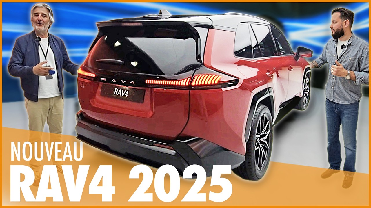 QUE PENSEZ-VOUS DU NOUVEAU TOYOTA RAV4 ?