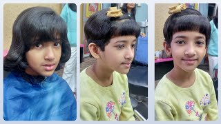 How To Cut Baby Girl Hair Cut|Baby Hair Cutting| Easy way to Hair Cut for Baby girl|बच्चो की हेयरकट