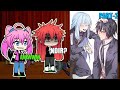 Octagram React To Rimuru Tempest|Gacha Reaction|Part-2|