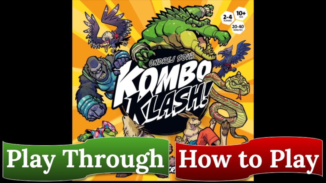 Kombo Klash! How to Play & Play Through YouTube