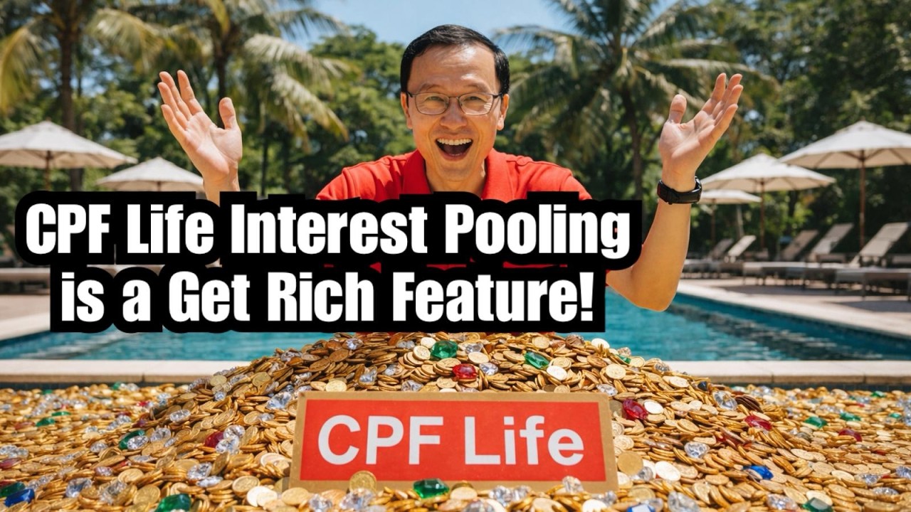 CPF Life Interest Going to the Pool is Money Making For Me!