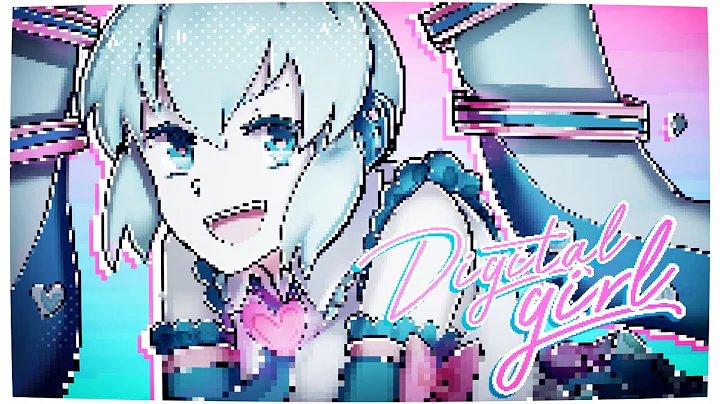 KIRA - Digital Girl ft. Hatsune Miku (Original Song)