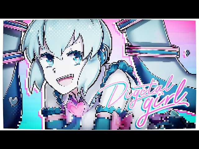 KIRA - Digital Girl ft. Hatsune Miku (Original Song) class=