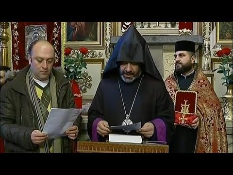 თბილისში, სომეხთა ეპარქიის საკათედრო ტაძარში ეკუმენური ლოცვა ჩატარდა