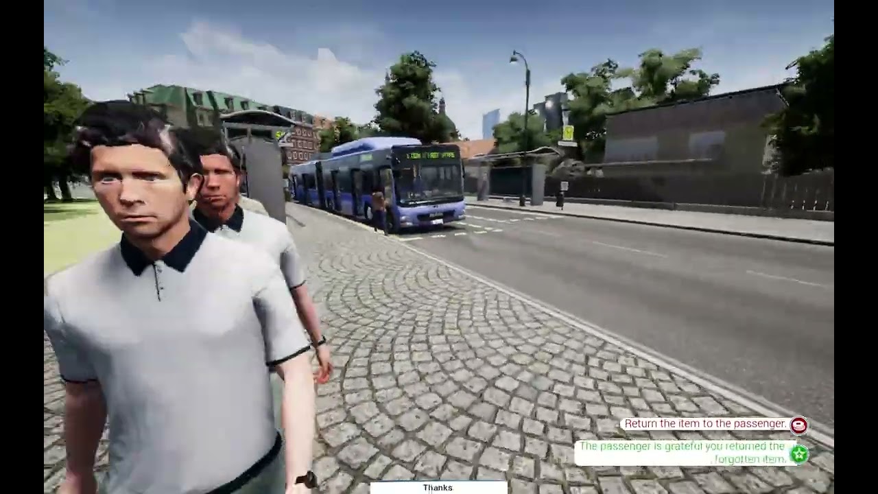 Bus Simulator 18 Man Lion's City CNG in Sunny Springs