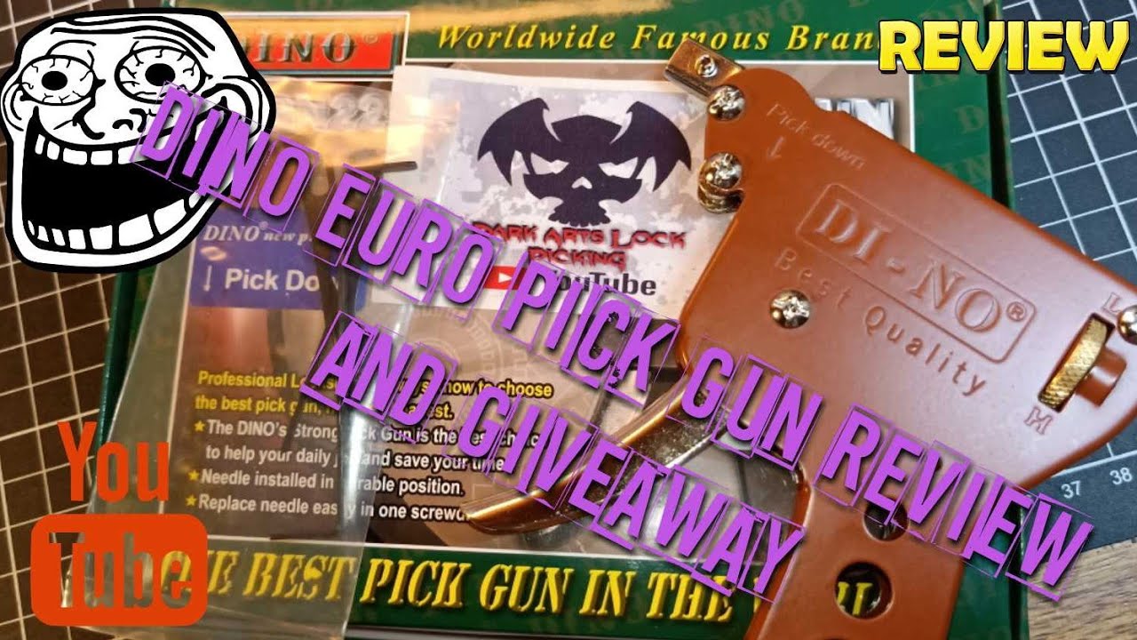 Di-No Euro pick gun review and giveaway (251)