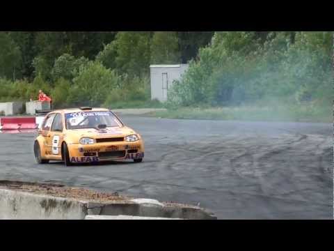 RWD VW Golf mk4 V8 drift car. [HD]