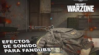 (Sonidos Warzone) Battle Royale 1 [ Efectos de sonido para hacer Fandubs ]