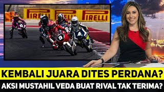 Download Lagu KEMBALI JUARA DITES PERDANA? AKSI MUSTAHIL VEDA EGA PRATAMA BUAT RIVAL TAK TERIMA? MP3