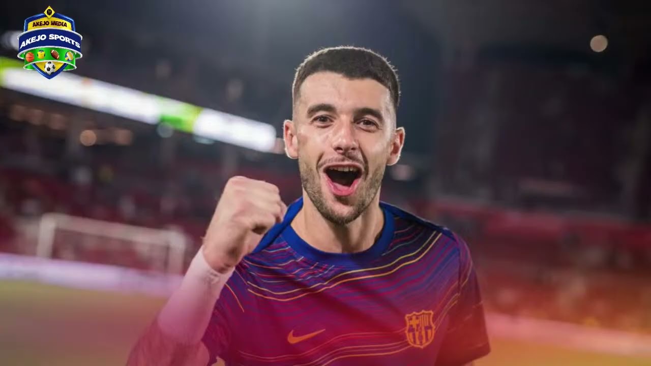 JOAN GARCIA YOBA ARIWE MUNYEZAMU WAMBERE  MURI FC BARCELONA?