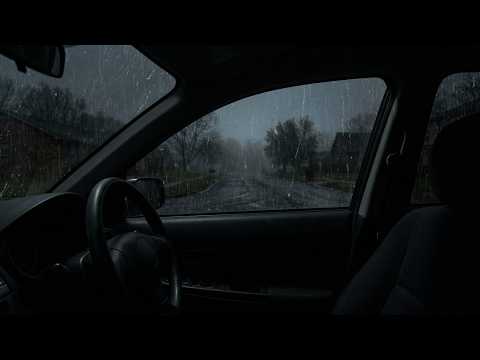 Rain 🌧️ Distant Lights And A Deep Stillness That Feels Like Floating Through The Night ✨🌙