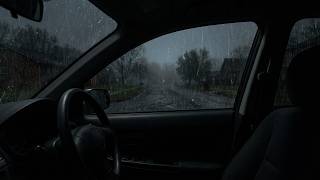 Rain 🌧️ Distant Lights And A Deep Stillness That Feels Like Floating Through The Night ✨🌙