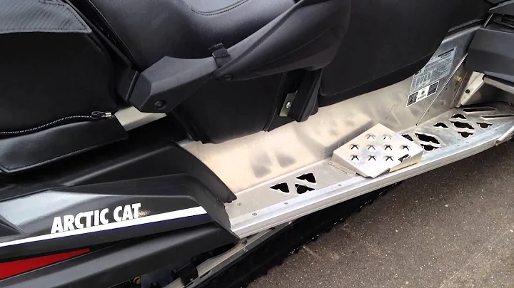 2011 Arctic Cat TZ1 LXR