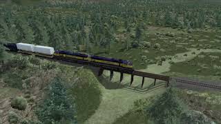 Whittier towards Anchorage TS2018