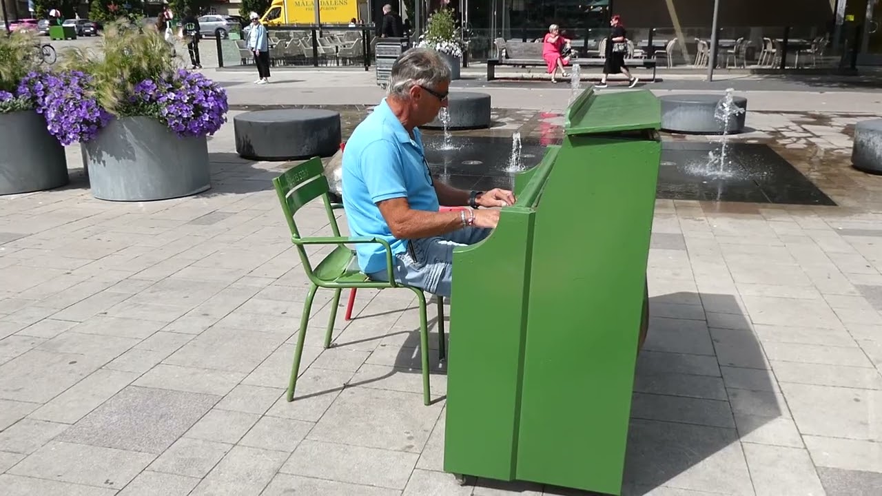 ⁣Henry Ceder Sigmatorget Västerås 10 juli 2026