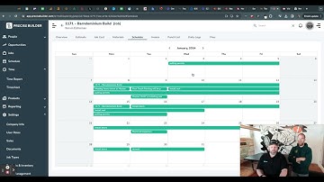 BEST Project Management Software by INTEGRO - Precise Builder Live Demo