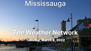The Weather Network - Mississauga | March 8, 2022