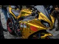 Последний МотоПрохват Золотая Yamaha R1 Diablo | Встреча с Подписчиками КИЕВ!