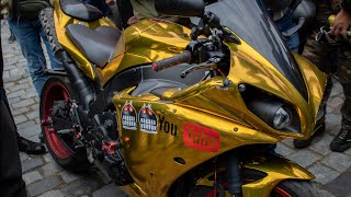 Последний Мотопрохват Золотая Yamaha R1 Diablo | Встреча С Подписчиками Киев!