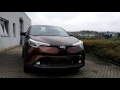 The new Toyota C-HR 2017 !!! Der neue Toyota C-HR