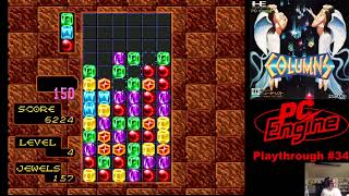 Columns (PCE) Playthrough