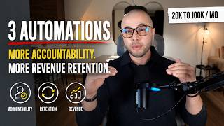 The 3 Revenue Automations Every $20K - $100K/Mo Offer Needs
