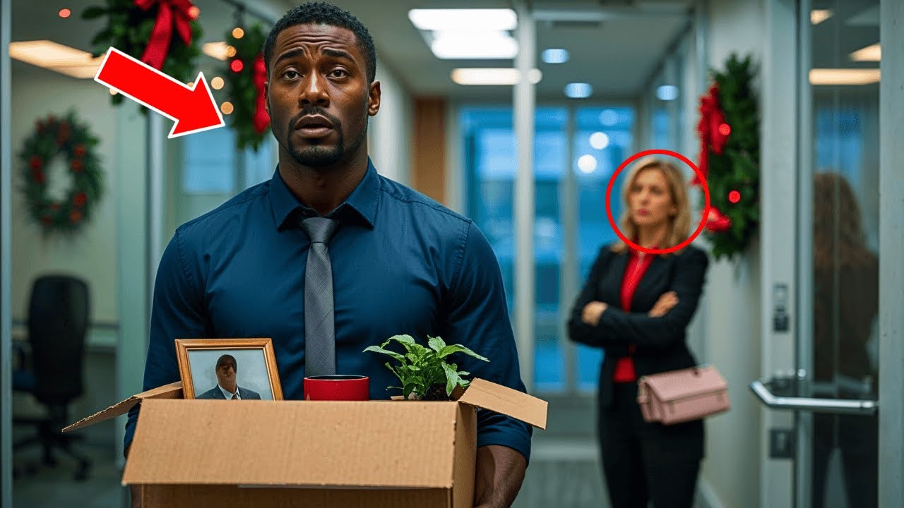 CEO A Licencié Homme Noir À NOËL—Alors Pris Le Contrôle De Son Entreprise Et L’a Envoyée En PRISON