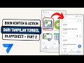 APPSHEET : Membuat konten (action) setelah mengonfigurasi tombol (action button) di AppSheet. PART 2
