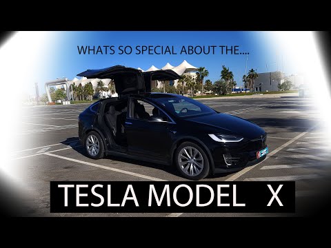 Tesla Model X | Indepth Review |SUV| UAE | India - Electrifying