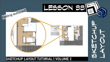 Sketchup Layout 33 - How to Use Clipping Mask for Spot Details