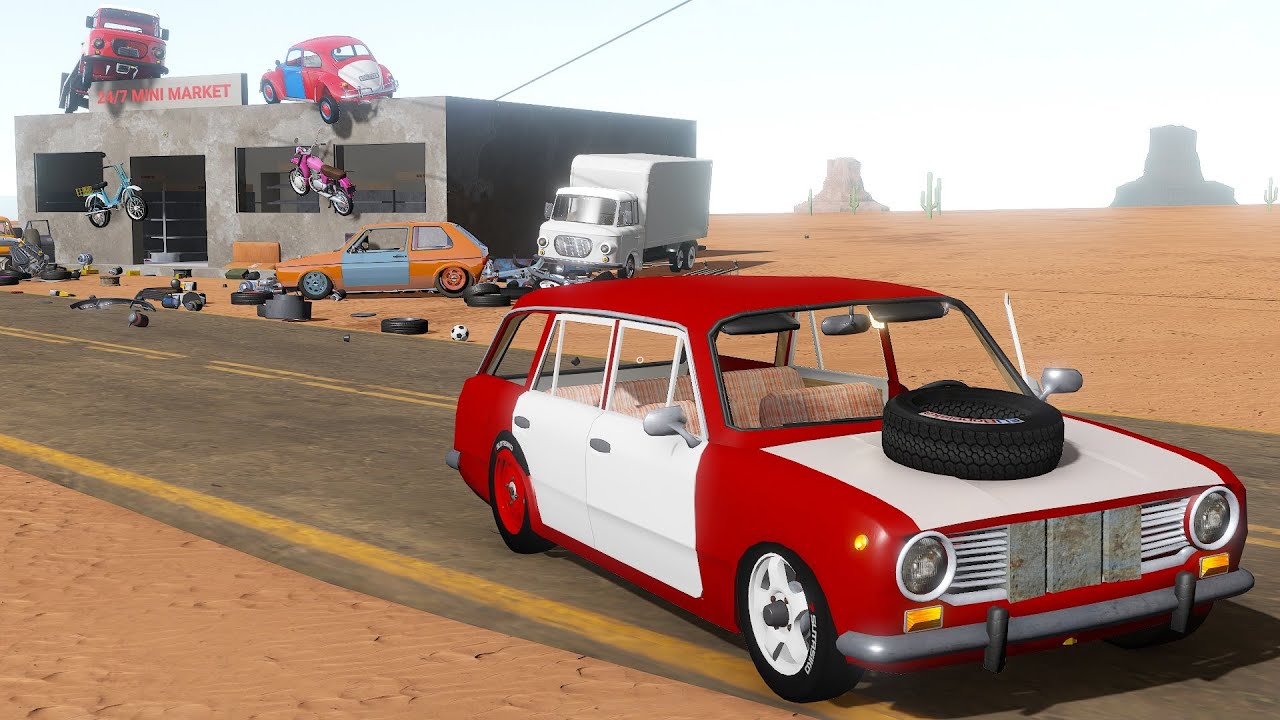 Lada VAZ 2102 ORIGINAL CLassic TheLongDrive