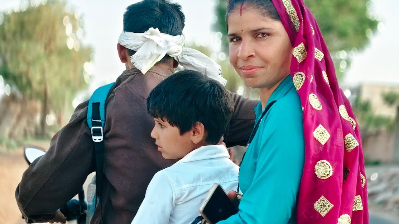 आज तो गांव में आ गई 🙏🥰❤️