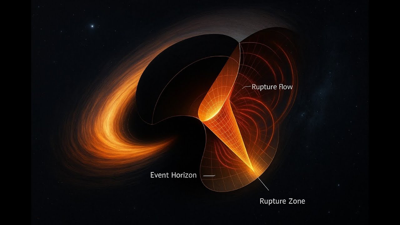The Future Of Black Holes Rupture-Zone Theory