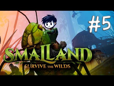 Видео: ОХОТА НА КРЫЛЬЯ - #5 ПРОХОЖДЕНИЕ SMALLAND [XBOX]