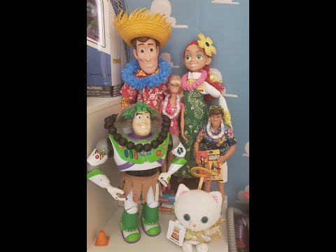  Toy Story Hawaiian Woody Jessie Buzz Lightyear Ken and 