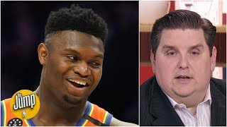 I could still vote for Zion over Ja Morant for Rookie of the Year - Brian Windhorst | The Jump