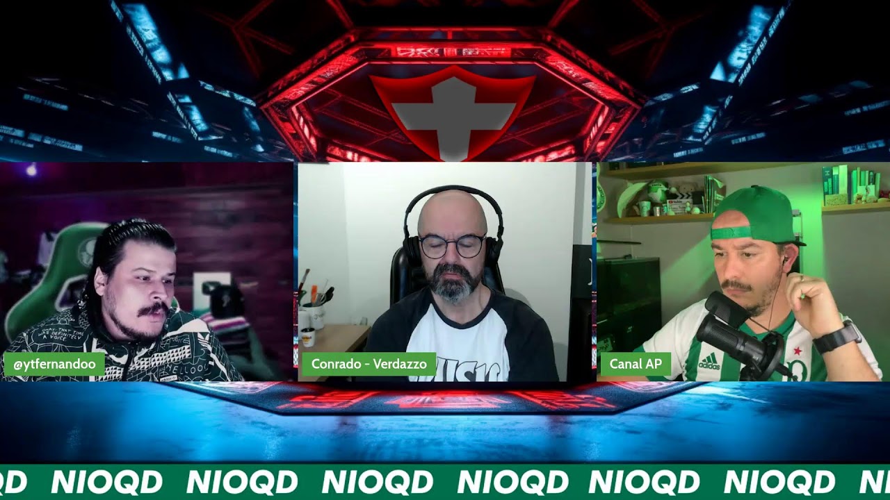 DEBATE NIOQD | CONRADO DO VERDAZZO | MOMENTO DA SEP | DIVISÃO DA TORCIDA | ABEL FERREIRA - 2026