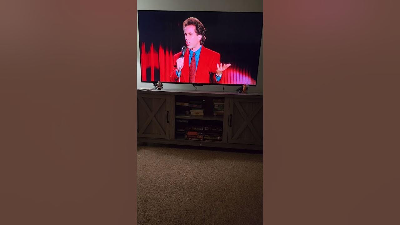 Seinfeld ending credits. movie phone scene. vs intro on stage mix YouTube