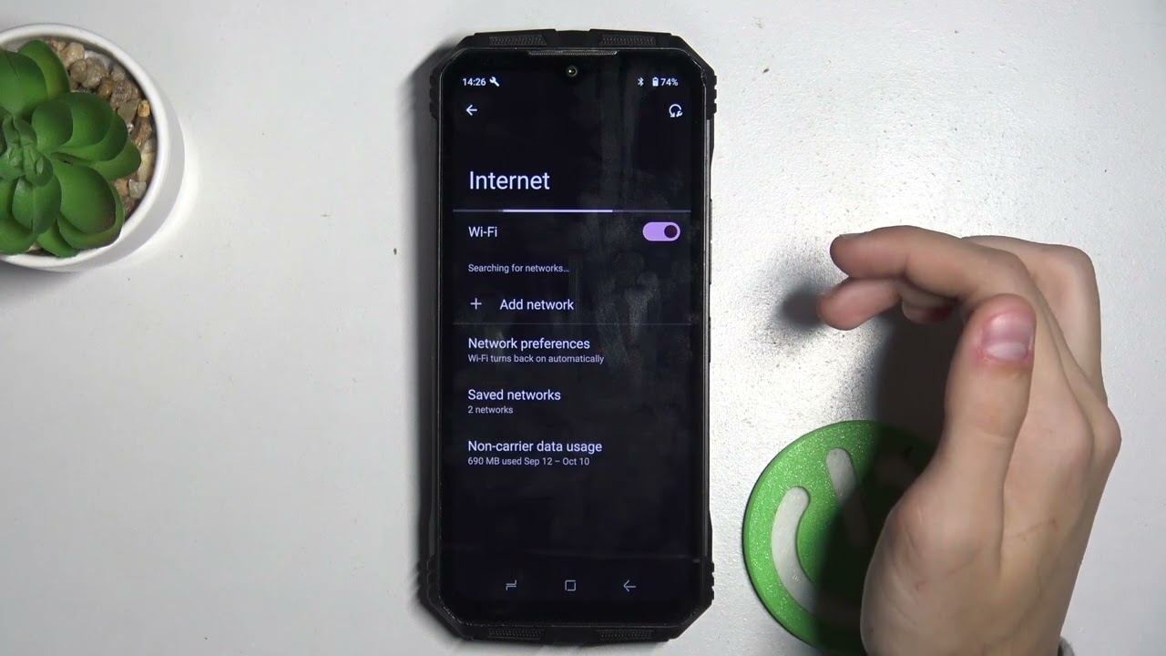 Как подключить устройство DOOGEE к вашей Wi-Fi сети