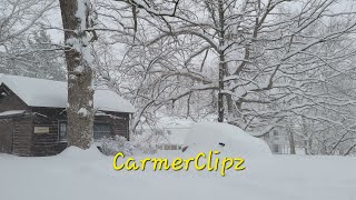 Snow Storm Adventure Through Lewiston, NY 14092!