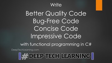 Functional Programming Deep Dive with C# 9.0