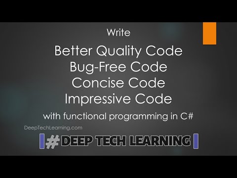 Functional Programming Deep Dive with C# 9.0