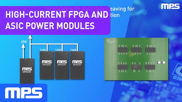 High-Current FPGA and ASIC Power Modules: MPM3698 and MPM3699